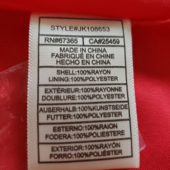 Jack Flutter Sleeve Swing Dress Sz L - Picture 9 of 11